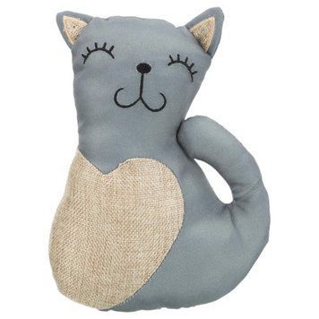 Trixie TX-45482 Игрушка Trixie для кошек, кот тканевый, 22 см Цвета в ассортименте TX-45482 фото