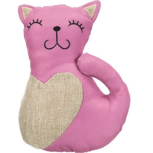 Trixie TX-45482 Игрушка Trixie для кошек, кот тканевый, 22 см Цвета в ассортименте TX-45482 фото
