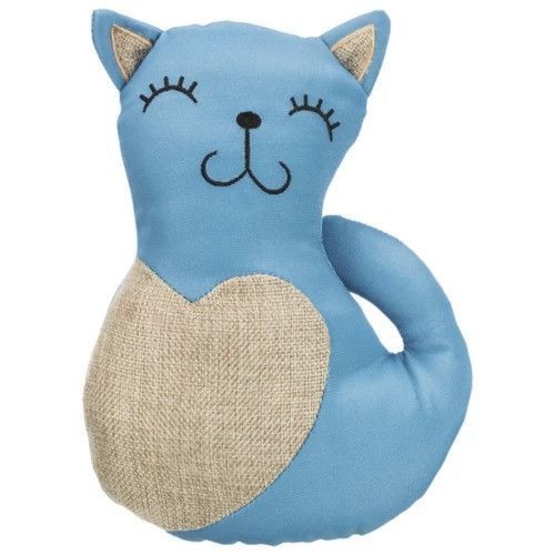 Trixie TX-45482 Игрушка Trixie для кошек, кот тканевый, 22 см Цвета в ассортименте TX-45482 фото