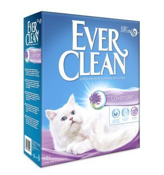 Ever Clean Lavander, що комкується з ароматом лаванди - 10л 123453 фото