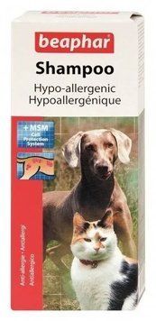 Beaphar Anti Allergic Shampoo Гіпоалергенний шампунь для котів та собак - 200 мл 15290 фото