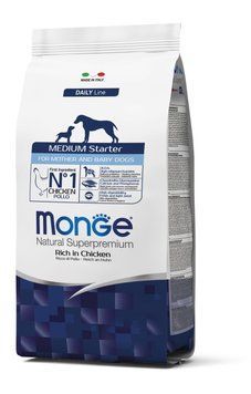 MONGE DOG Medium Starter для собак від 10кг до 80кг - 1,5 кг 70011600 фото
