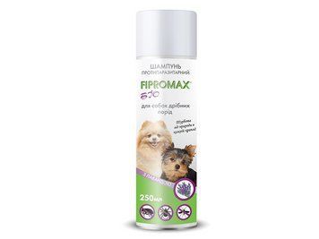 Fipromax BIO Шампунь противопаразитарный для собак малых пород с лавандой 250 мл FB-017 фото