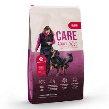 MERA CARE Adult Chicken корм для взрослых собак с курицей - 10 кг 062645 фото