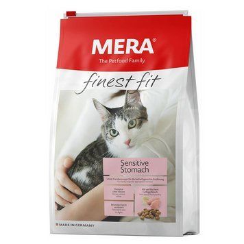 MERA finest fit Sensitive Stomach корм для котів,з чутливим травленням зі свіжим м'ясом птиці і ромашкою, 4 кг 034134 фото