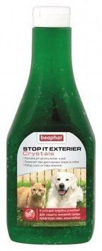 Beaphar Stop It Exterier Crystals Гель для відлякування кішок та собак на вулиці - 480 мл 14176 фото