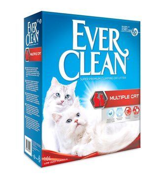 Ever Clean наповнювач для котячих туалетів Мультікет - 10л 123450 фото