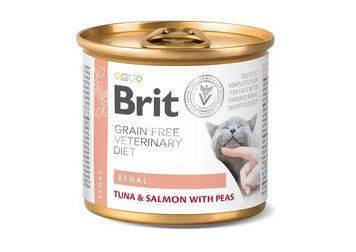 Влажный корм Brit VetDiets Renal для кошек с хронической почечной недостаточностью 200 г 100714/9870 фото