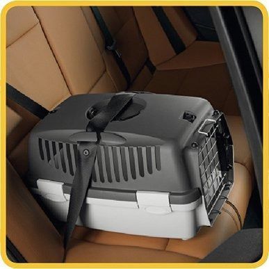 Stefanplast Gulliver №3 Deluxe перенесення з металевими дверцятами на замку IATA до 10 - 12 кг. 61x40x38 см 97331 фото