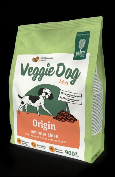 Сухий корм Green Petfood VeggieDog Red Lentil / Грін Петфуд з червоною сочевицею 900 г 4032254789864 фото