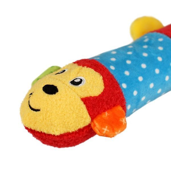 Іграшка для Дрібних Собак Barksi Puppy Special Мавпа з Піщалками 21 см T77439A1 / 6110 фото