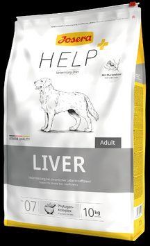 Сухий корм Josera Help Liver Dog Дієтична підтримка при лікуванні печінкової недостатності &ndash; 10 кг 4032254768203 фото