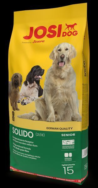 Сухой корм Josera JosiDog Senior / Light для менее активных и старших собак 15 кг 4032254783176 фото