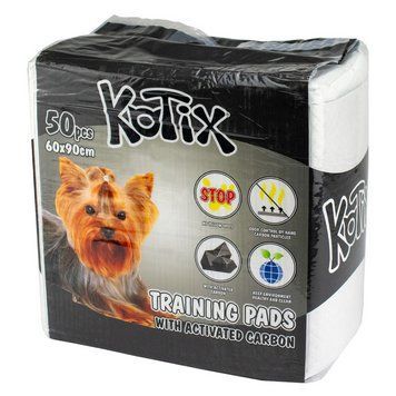 Пеленки для собак Kotix Premium, с активированным углем 60*90 см 50 шт/уп Kot-7914/PM609050CA фото