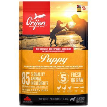 Orijen Puppy (40/20) для цуценят і юніорів 2 кг 202 фото
