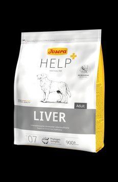 Сухий корм Josera Help Liver Dog Дієтична підтримка при лікуванні печінкової недостатності &ndash; 0.9 кг 4032254768197 фото