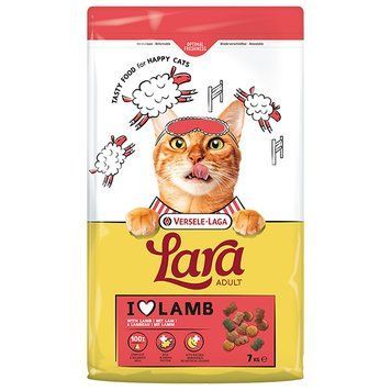 Lara Adult with Lamb ЛАРА ЯГНЯ сухой премиум корм для кошек - 7 кг 441164 фото