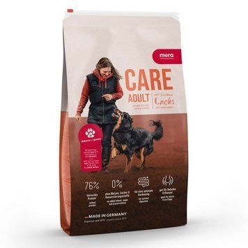 MERA CARE Adult Salmon для взрослых собак с лососем - 10 кг 062845 фото