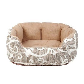 Лежанка для собак та котів Collar Елегант 3 хутряна 60&times;50&times;20 см колір в асортименті 0407/0005 фото