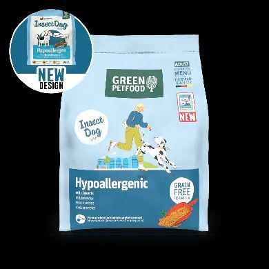 Сухой корм Green Petfood Hypoallergen Грин Петфуд Гипоаллерген 900 г 4032254789536 фото