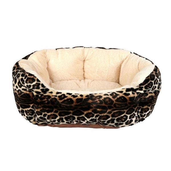 Лежанка для собак и кошек Collar Элегант 3 меховая 60&times;50&times;20 см цвет в ассортименте 0407/0005 фото
