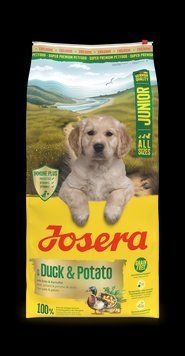 Сухой корм Josera Duck & Potato Junior All Sizes. Юниор с уткой и картофелем для всех пород 3 кг 4032254788041 фото