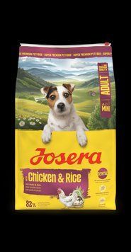 Сухий корм Josera Mini Adult with Chicken & Rice. Міні Едалт з куркою та рисом для малих порід 10 кг 4032254785200 фото