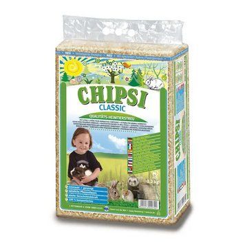 Гігієнічний наповнювач для гризунів Chipsi &laquo;Classic&raquo; 60 л JRS300070/0700 фото
