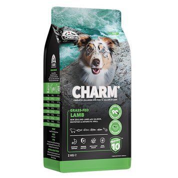 Charm Grass-Fed Lamb ЧАРМ ЯГНЕНОК ВЫКОРМЛЕННЫЙ НА ТРАВЕ сухой беззерновой холистик корм для собак 2 кг 1001393 фото