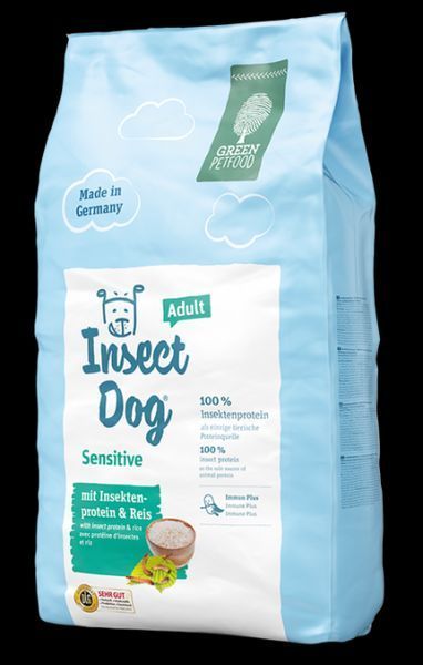 Сухой корм Green Petfood Sensitive with Insects Грин Петфуд Сенситив с насекомыми 900 г 4032254789581 фото
