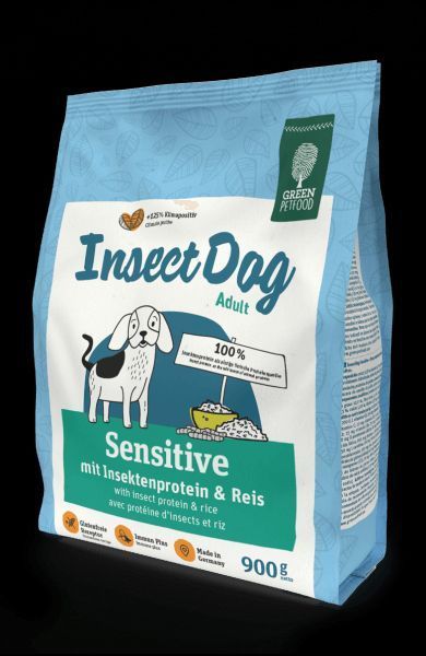 Сухой корм Green Petfood Sensitive with Insects Грин Петфуд Сенситив с насекомыми 900 г 4032254789581 фото