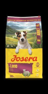 Сухий корм Josera Mini Adult Lamb Корм з ягнятиною для собак малих порід 10 кг 4032254785255 фото