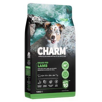 Charm Grass-Fed Lamb ЧАРМ ЯГНЕНОК ВЫКОРМЛЕННЫЙ НА ТРАВЕ сухой беззерновой холистик корм для собак 10 кг 1001416 фото