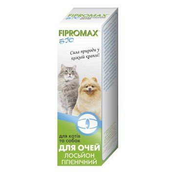 Фіпромакс Біо Fipromax Bio Лосьйон-спрей очний для собак та кішок, гігієнічний 30 мл FB-030 фото