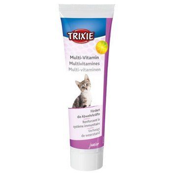Trixie TX-4223 Multi-Vitamin витаминная паста для котят 100г TX-4223 фото