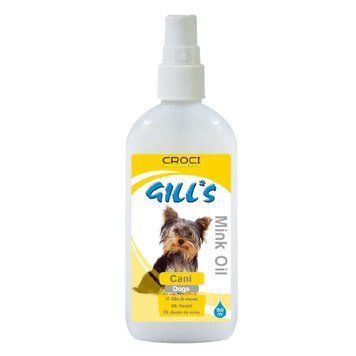 Croci Gill's Mink Oil Spray Спрей з норковим маслом для тварин - 150 мл C3052059 фото