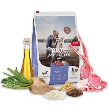 MERA PURE SENSITIVE DOG ADULT MINI LAMM & REIS для собак маленьких порід з ягнятком та рисом 4 кг 057534 фото
