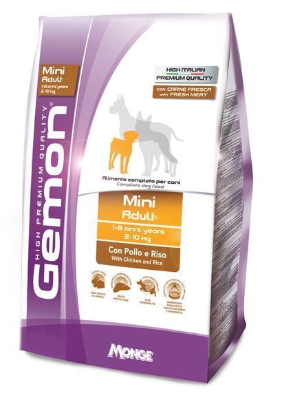 GEMON DOG Mini Adult курка з рисом - 3 кг 70386050 фото
