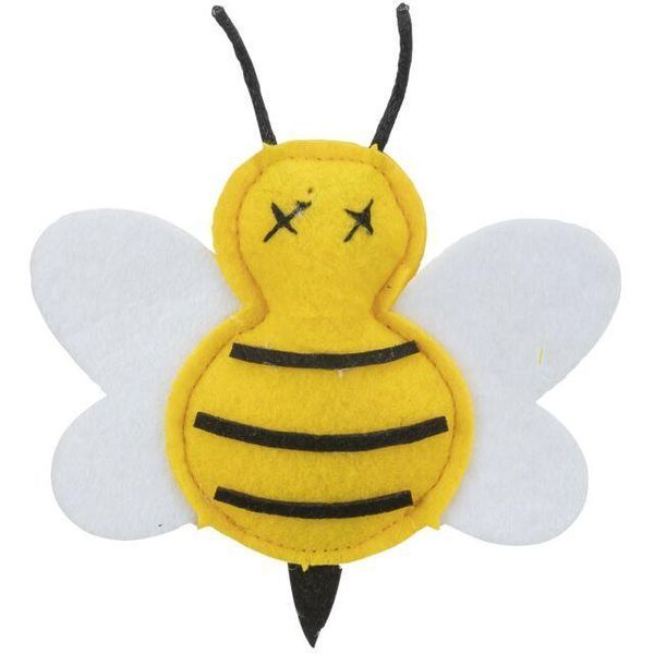 Trixie TX-41119 Іграшка Trixie комахи з м'ятою, для кішок, фетр, 11 см (3шт в уп) TX-41119 фото