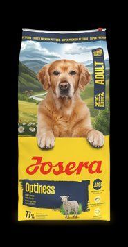 Сухий корм Josera Optiness Adult. Оптінес Едалт для середніх та великих порід 12.5 кг 4032254786429 фото