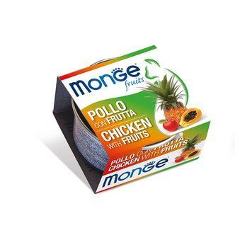 MONGE CAT Adult курка з фруктами - 80 гр 70013376 фото