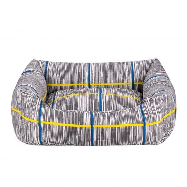Лежак для тварин BronzeDog Comfort Прямокутний Сірий S 35*45 см 1012111 фото