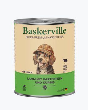 Baskerville Баранина з картоплею та гарбузом для собак-800гр 21528 фото