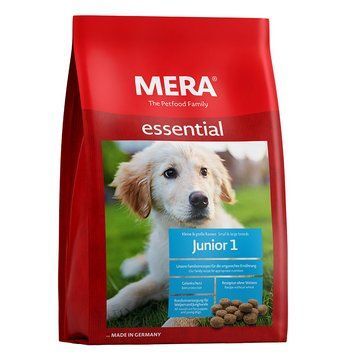 MERA Essential Junior 1 корм для щенков и юниоров всех пород - 12,5 кг 060450 фото