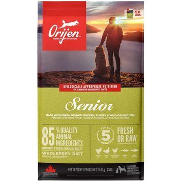 Orijen Senior (38/15) для літніх собак 11,4 кг 209 фото