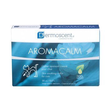 Dermoscent Aromacalm Заспокійливий нашийник для котів - 35 см 11001 фото