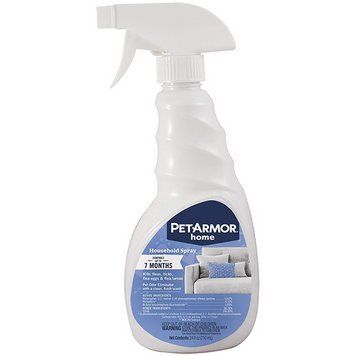 PetArmor Home Household Spray ПЕТАРМОР ХОУМ спрей від бліх і кліщів у приміщенні - 0,71 л 28437 фото