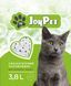 JOYPET Силікагелевий наповнювач для котячого туалету 3,8 л (1,6 кг) 4820277660013 фото 2