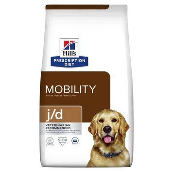 Hill's PD Canine J/D дієтичний корм, що покращує метаболізм суглобів при остеоартриті, роботу серця 12 кг 606275/9183 фото