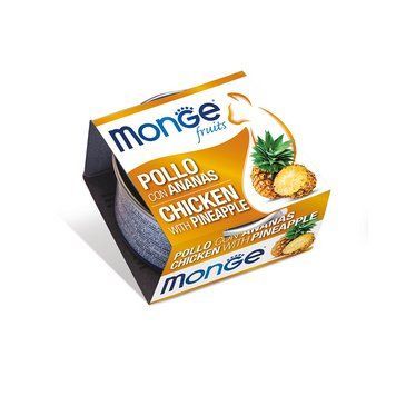 MONGE CAT Adult курка з ананасом - 80 гр 70013338 фото